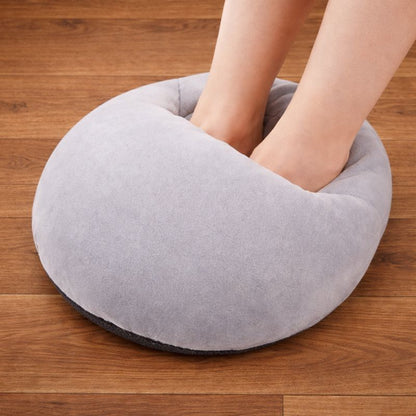 Portable 5V/2A USB Power Electric Foot Warmer under Desk Heating Pad Winter Warming Plush Flannel Leg Thermostat Heater