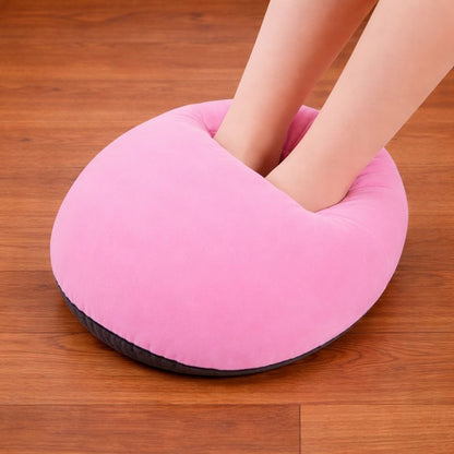 Portable 5V/2A USB Power Electric Foot Warmer under Desk Heating Pad Winter Warming Plush Flannel Leg Thermostat Heater